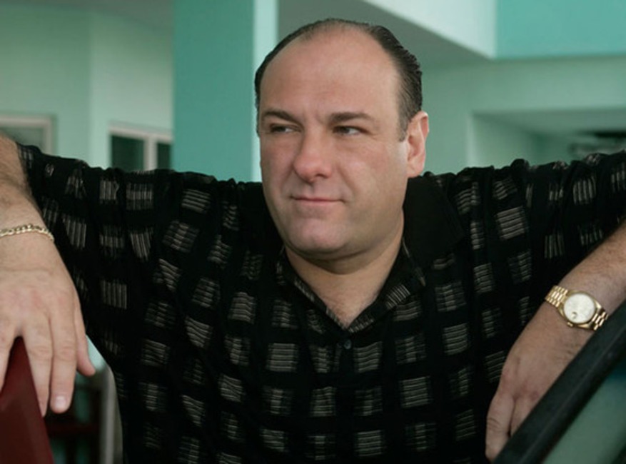 James Gandolfini, The Sopranos